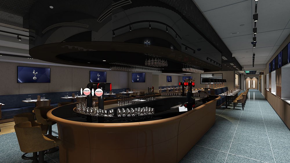 How Ticketmaster's 3D Virtual Venue brings Tottenham Hotspur