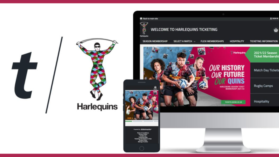 Harlequins Announce Partnership With Ticketmaster Sport Ticketmaster