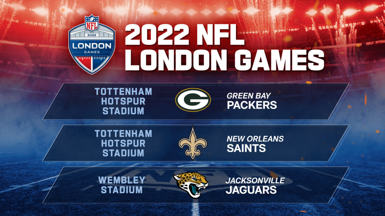 2022 NFL London Game vs. New Orleans Saints