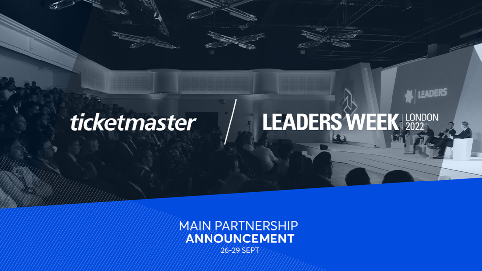 Ticketmaster partner with Leaders Week 2022 Ticketmaster Sport