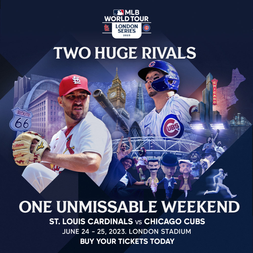 MLB at London Stadium: St Louis Cardinals v Chicago Cubs