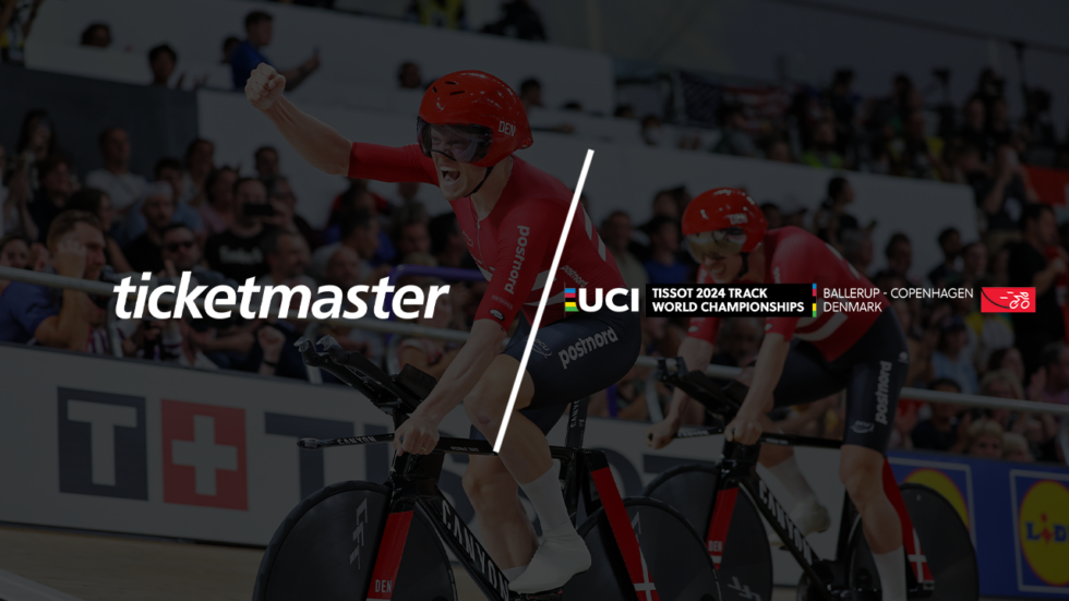 Danish Cycling Federation chooses Ticketmaster for the UCI Track World