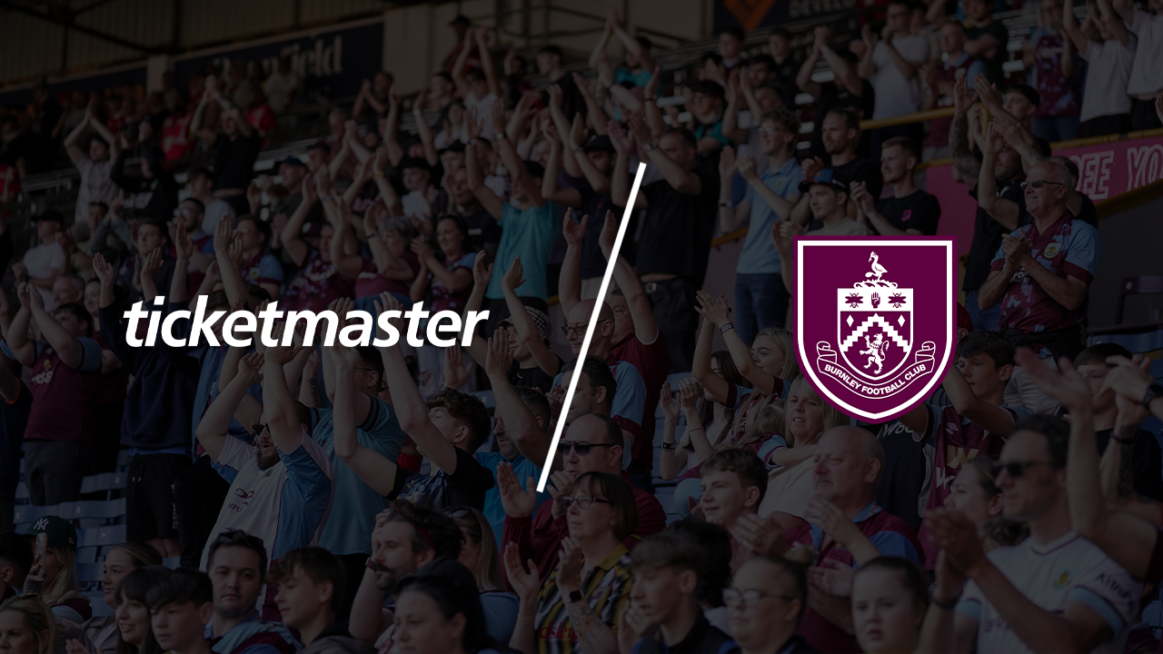 “Ticketmaster Sport best aligned with our requirements and fans’ expectations” –  Burnley FC’s Head of Ticketing Chris Parkinson on signing with Ticketmaster