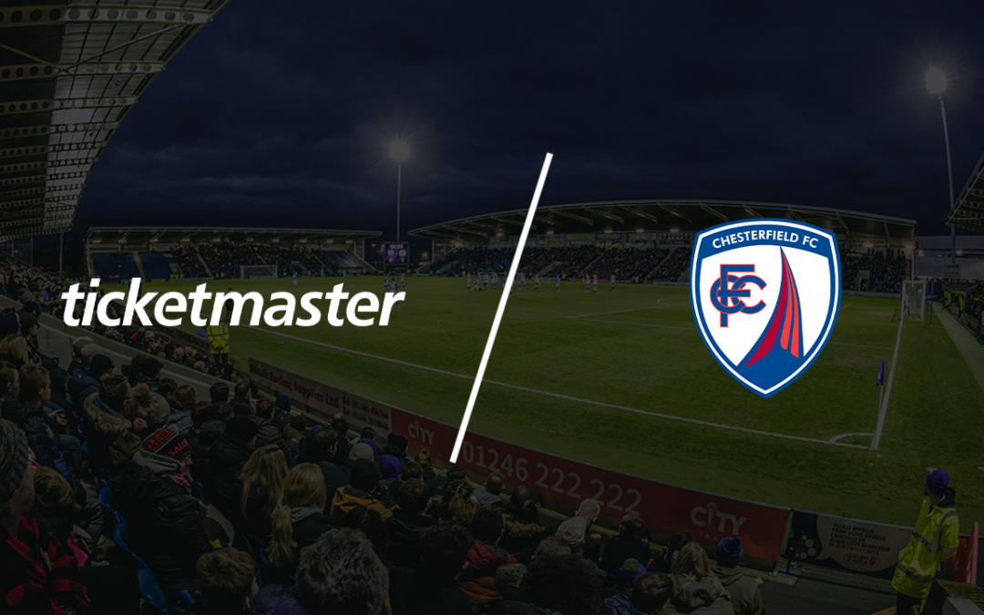 “An excellent reputation” – Chesterfield FC’s CEO John Croot on selecting Ticketmaster Sport as ticketing partner