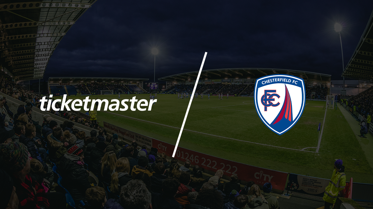 “An excellent reputation” – Chesterfield FC’s CEO John Croot on selecting Ticketmaster Sport as ticketing partner