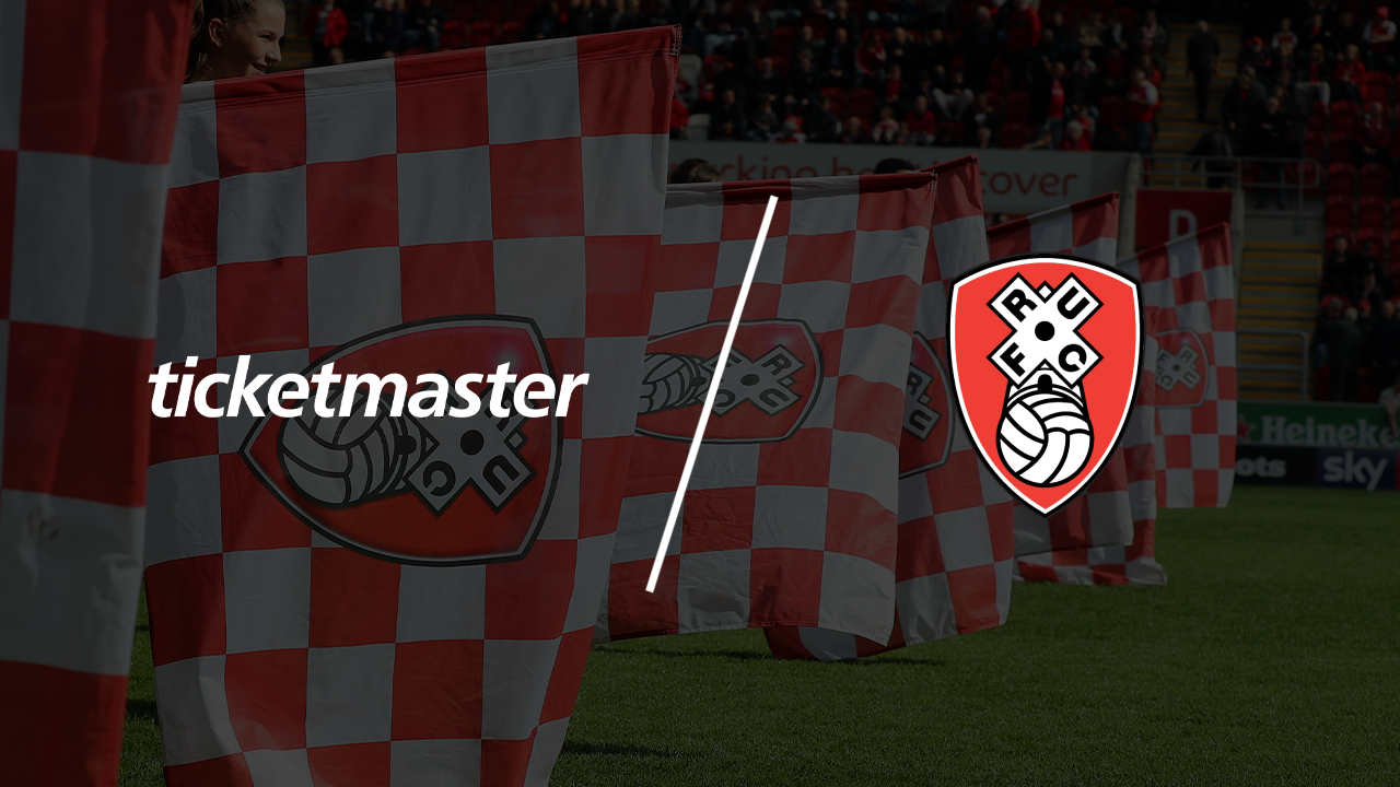 “Seamless delivery of digital ticketing” – Rotherham United FC’s Head of Supporter Services Cameron Harris discusses why the club selected Ticketmaster