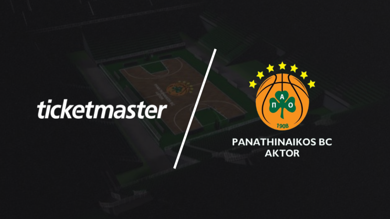 Ticketmaster Sport team up with Panathinaikos BC AKTOR in strategic partnership