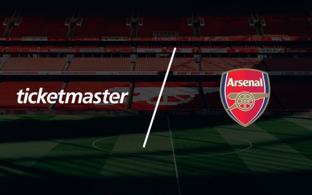 Arsenal Renew with Ticketmaster in Long-Term Deal