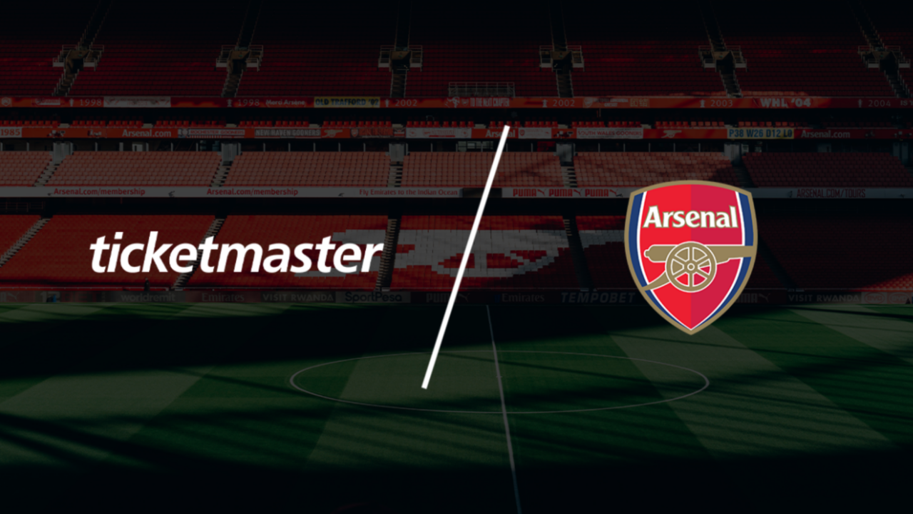 Arsenal Renew with Ticketmaster in Long-Term Deal