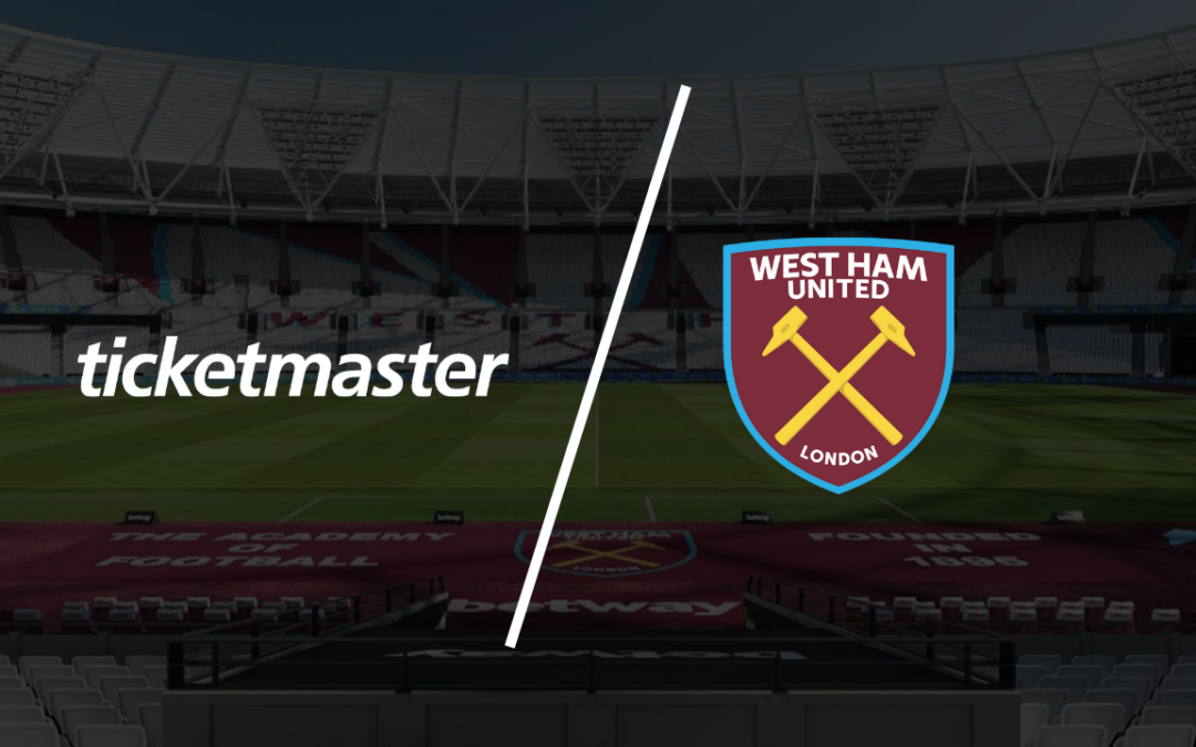 Ticketmaster continues as long-term official ticketing provider of West Ham United