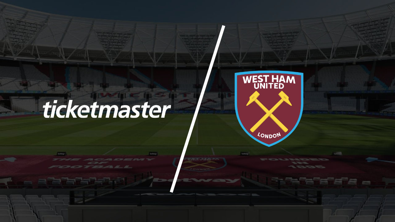 Ticketmaster continues as long-term official ticketing provider of West Ham United