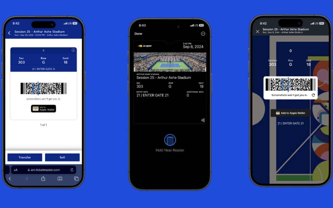 Digital Ticketing takes Centre Court at the 2024 US Open