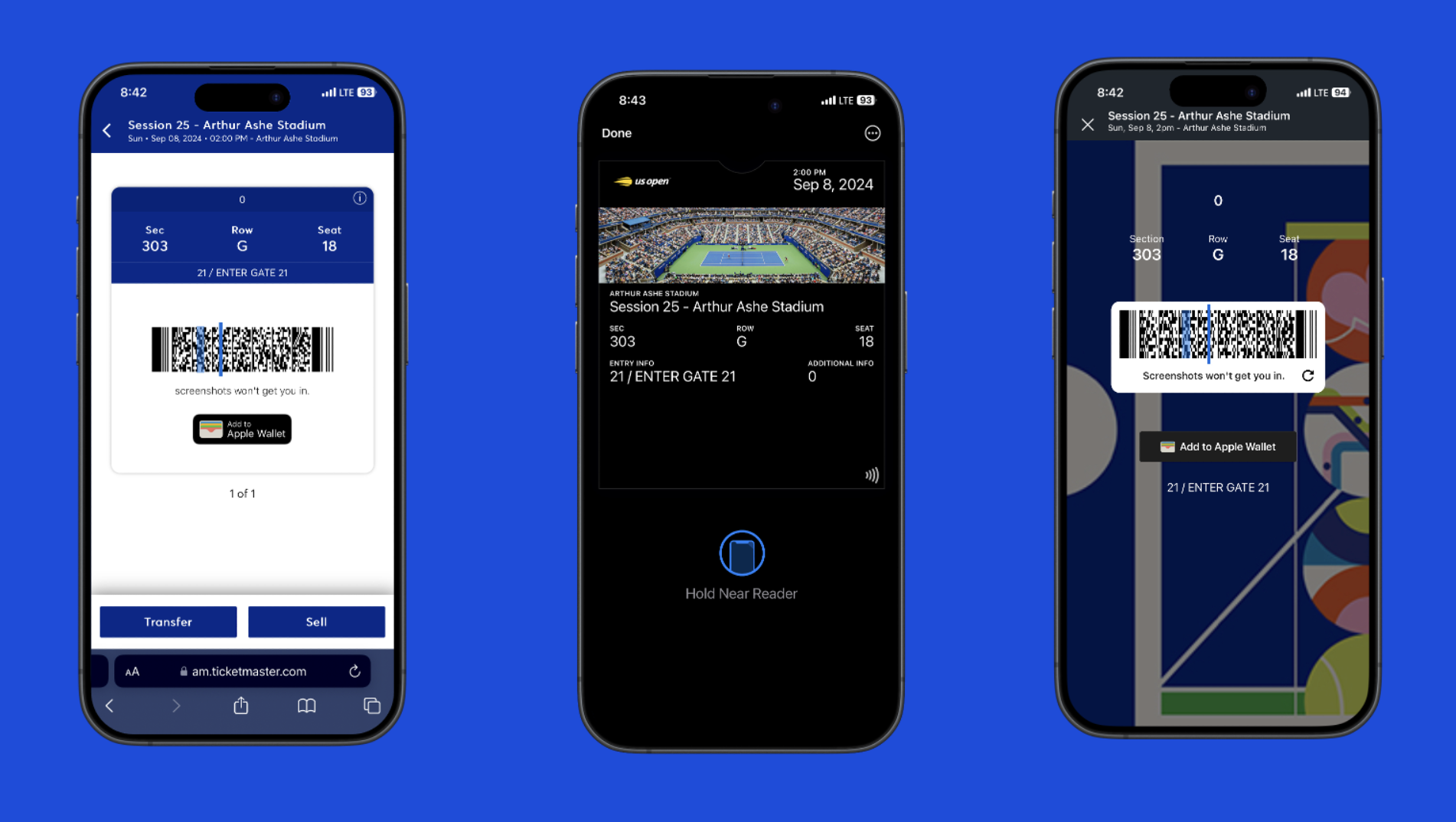 Digital Ticketing takes Centre Court at the 2024 US Open