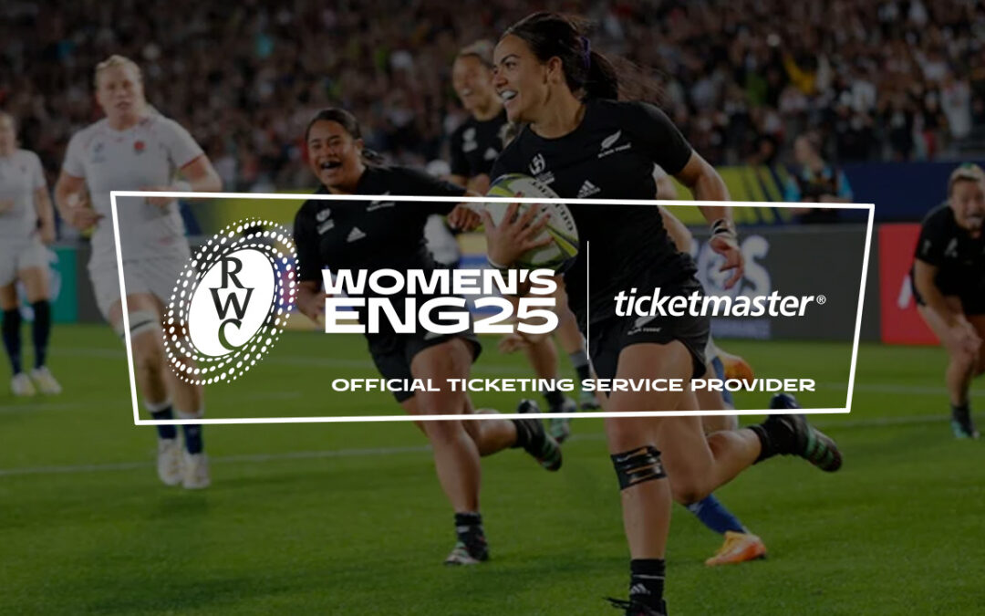 Ticketmaster Sport partnership “plays a key role” in delivering Women’s Rugby World Cup 2025 – Managing Director, Sarah Massey