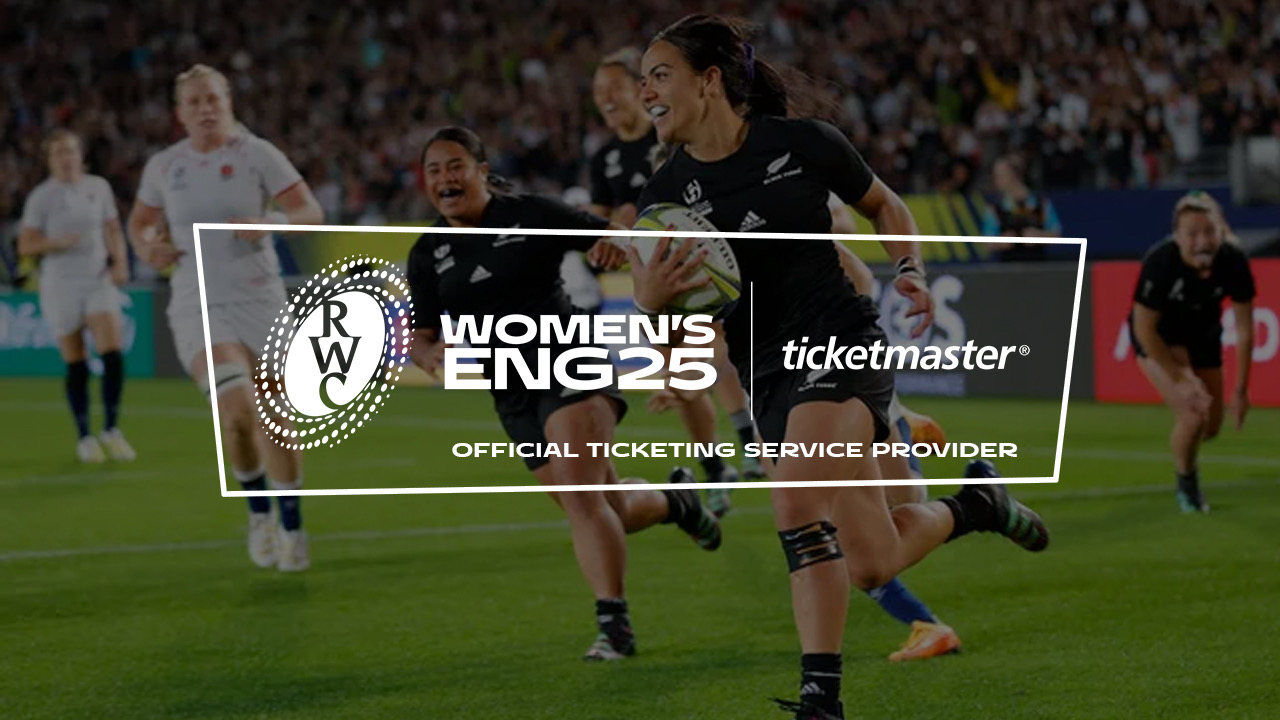 Ticketmaster Sport partnership “plays a key role” in delivering Women’s Rugby World Cup 2025 – Managing Director, Sarah Massey