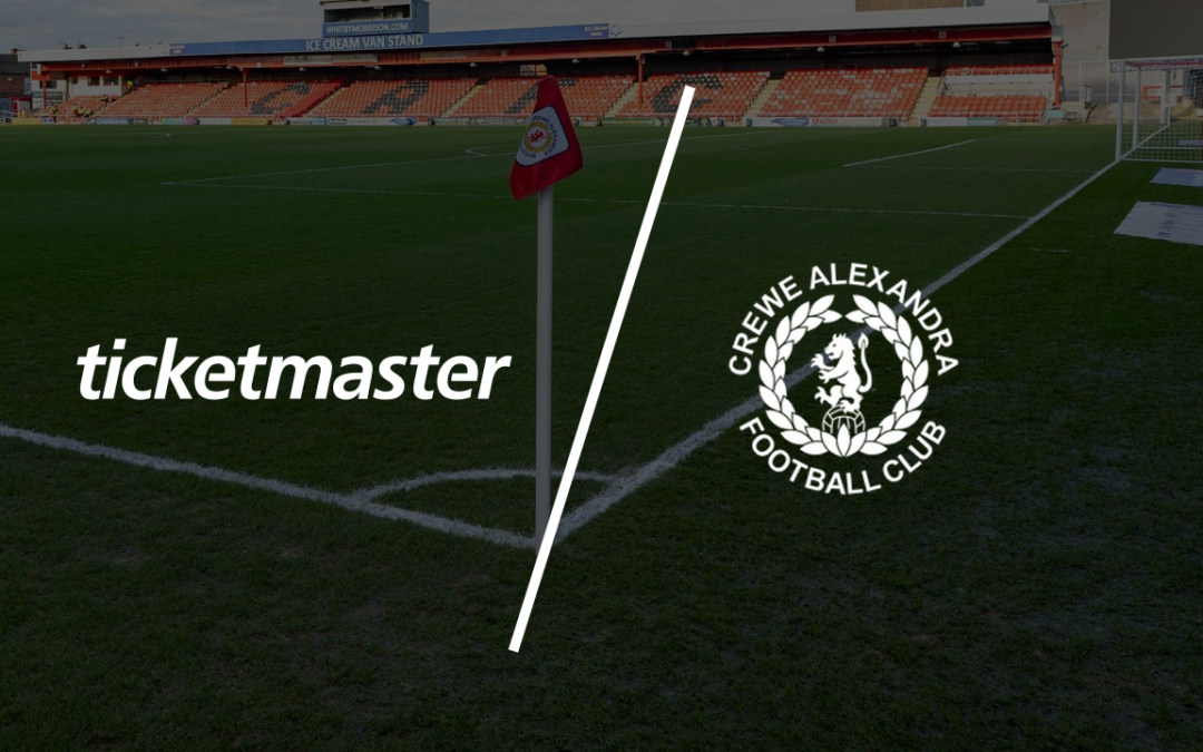 Ticketmaster Sport extends Crewe Alexandra partnership as club’s official ticketing provider