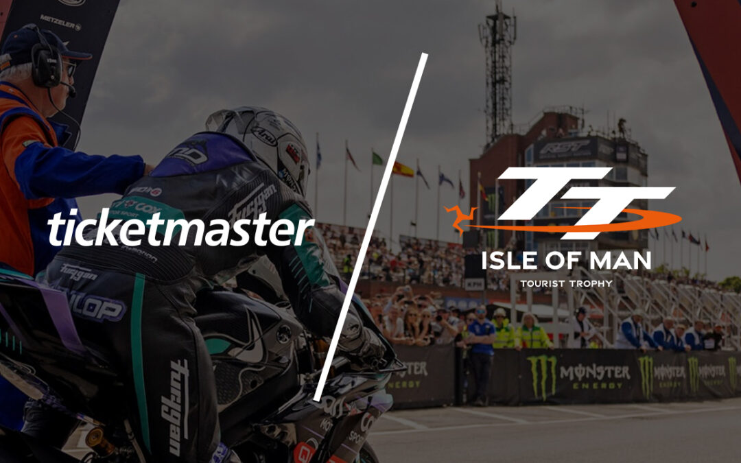 Ticketmaster Sport continues as official ticketing provider of Isle of Man TT Races in 2025