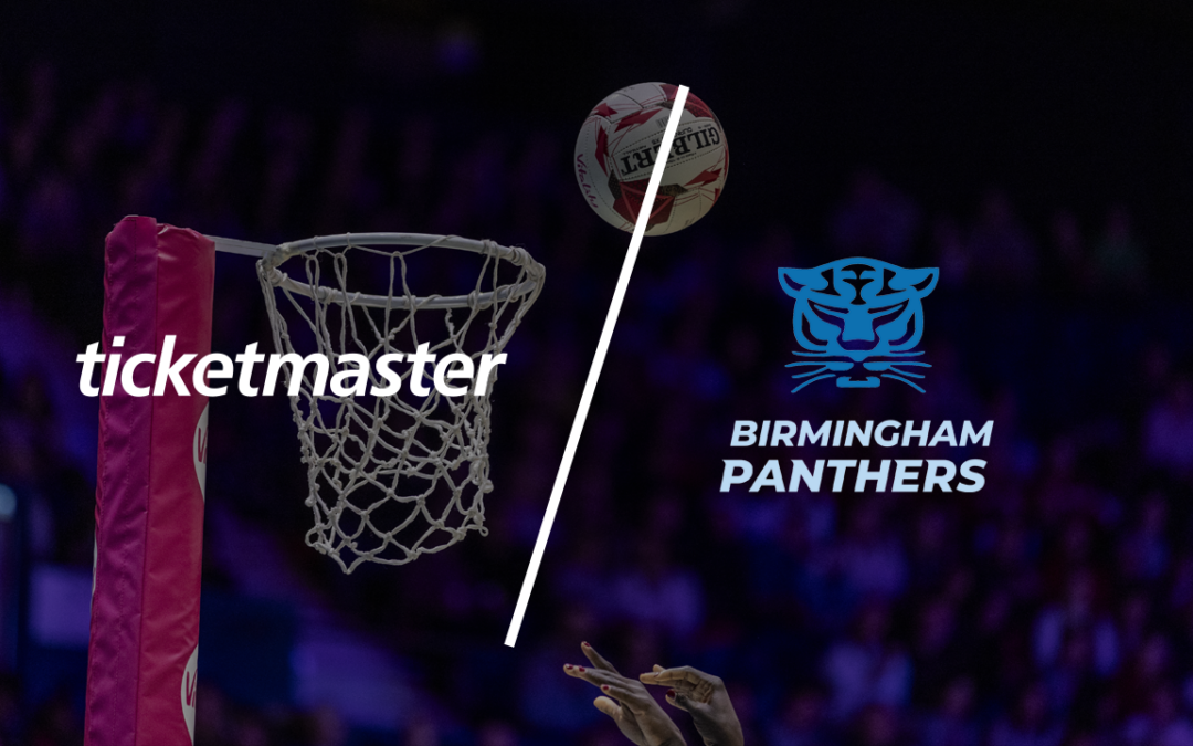 Ticketmaster Sport is official ticketing supplier of Netball Super League’s Birmingham Panthers