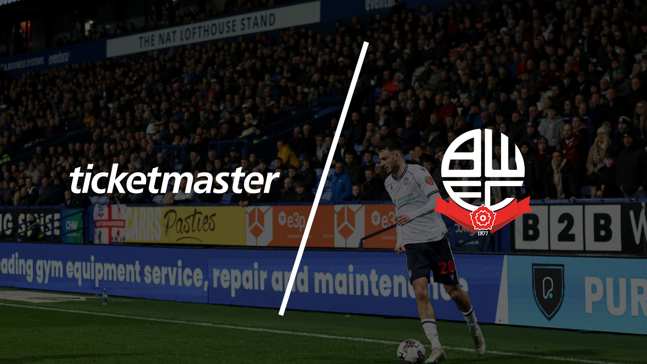 “The support from Ticketmaster Sport cannot be overstated” – Bolton’s Head of Ticketing Daniel Scott on long-term partnership and Virtual Venue